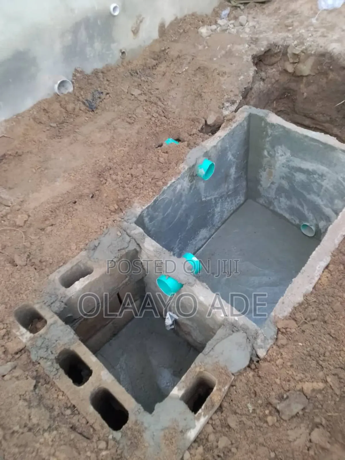 Bio Digester / Chamberless Plumbing / Rain Collector