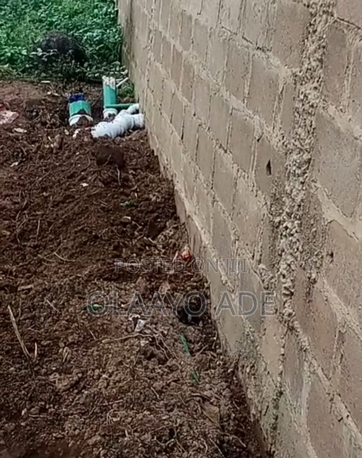 Bio Digester / Chamberless Plumbing / Rain Collector
