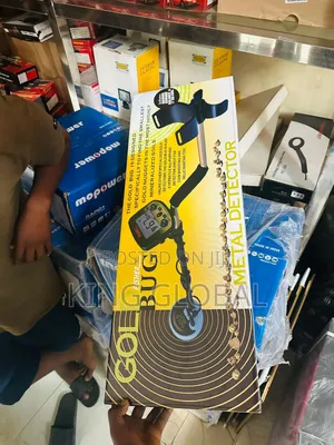 Fisher Gold Bug Detector Machine
