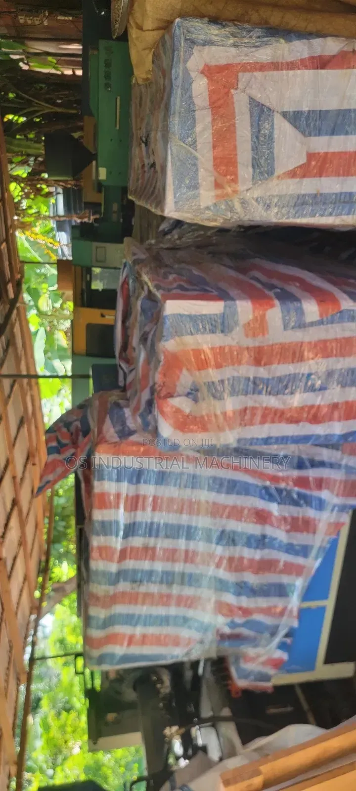 Pet Bottle Making Machine