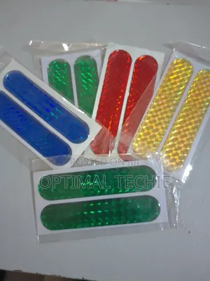 Reflective Safety Sticker