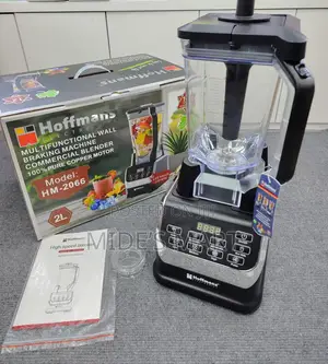 Hoffman Digital Commercial High Speed Blender
