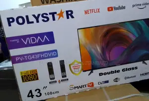 Advanced Panel Tech - 43" Smart Uhd Frameless Tv