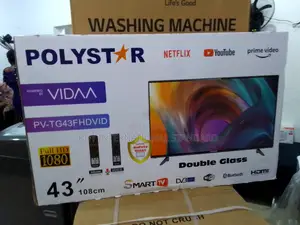 Advanced Panel Tech - 43" Smart Uhd Frameless Tv
