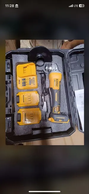 Dewalt Cordless Angle Grinder
