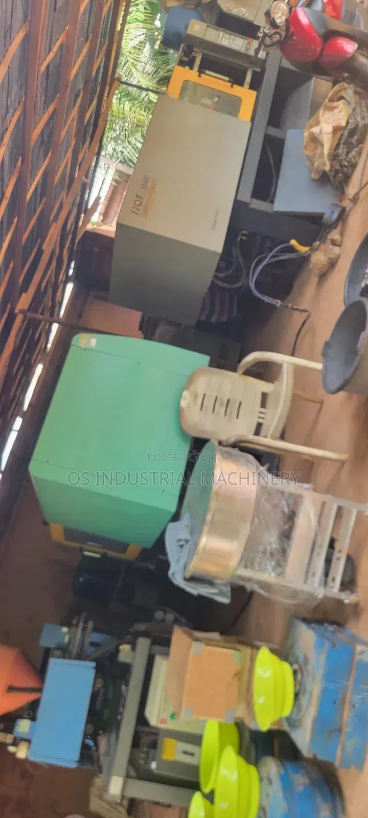 Pet Bottle Making Machine