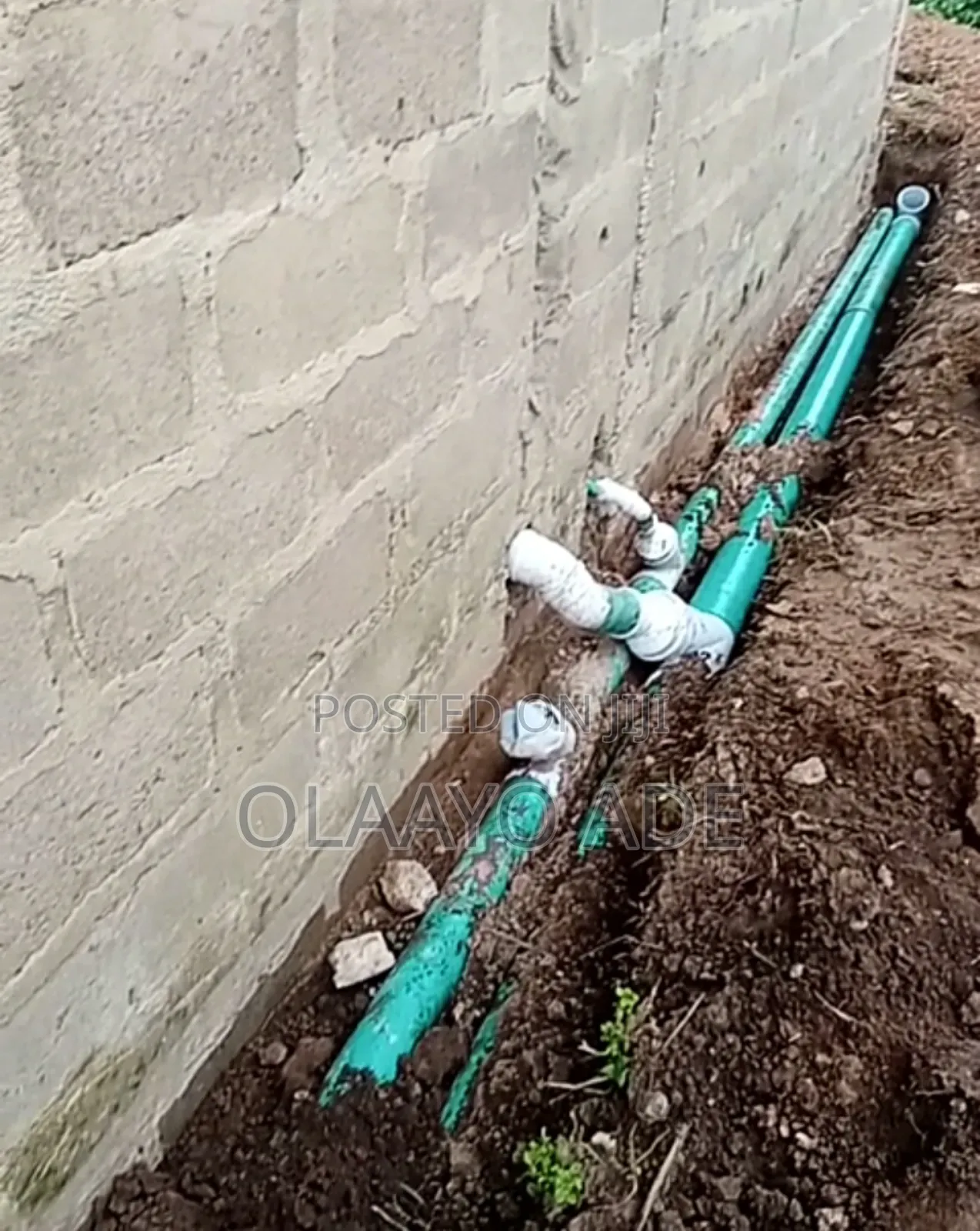 Bio Digester / Chamberless Plumbing / Rain Collector