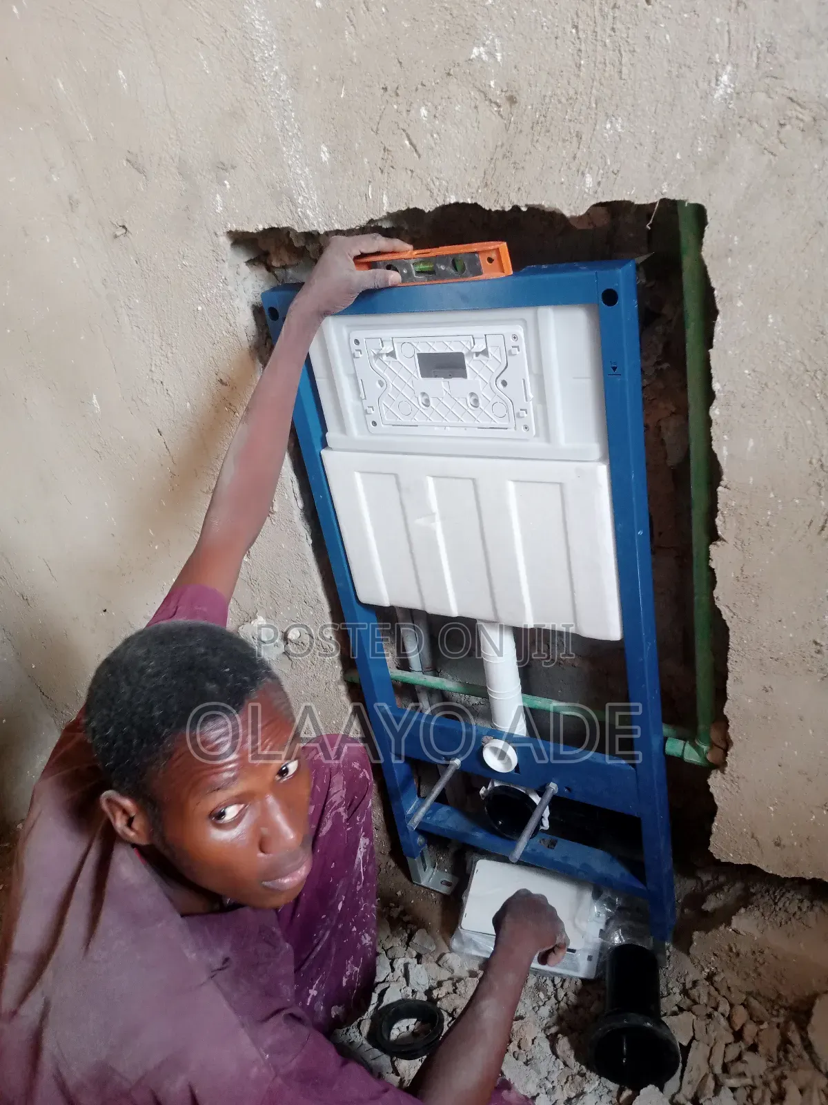 Bio Digester / Chamberless Plumbing / Rain Collector