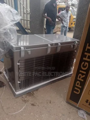 Snowsea Freezer 600 Litres Double Door  External > 1 Yrs