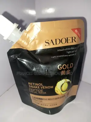 Photo - Retinol Snake Venom Peptide Facial Mask