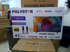 Beautiful Color Definiton - 43" Smart Uhd Frameless Tv