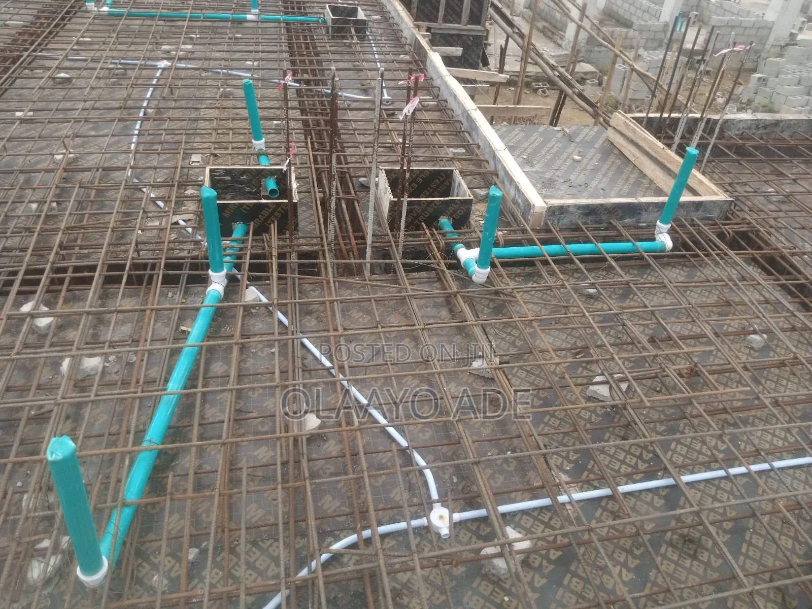 Bio Digester / Chamberless Plumbing / Rain Collector