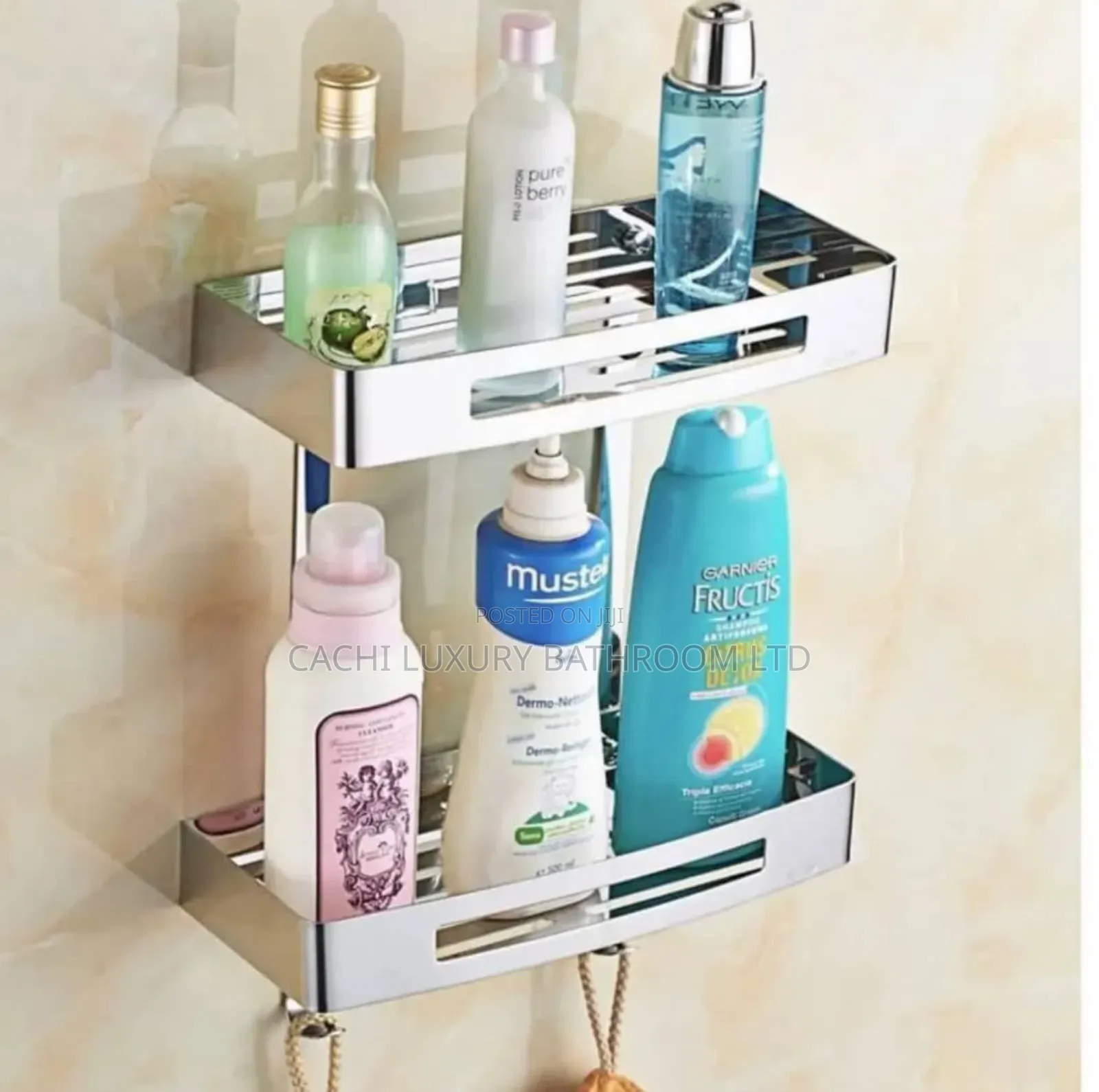 Sliver Barthroom Shelf