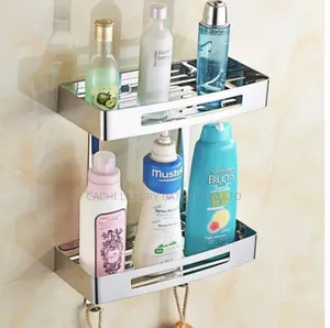 Sliver Barthroom Shelf