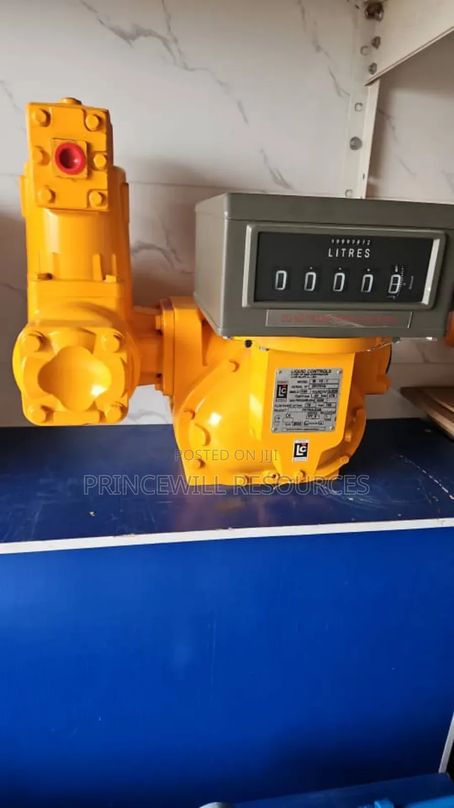 Flow Meter Available