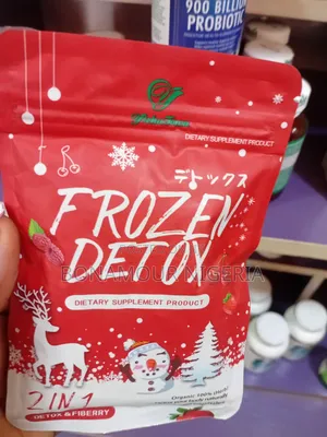 Frozen Detox 2 in 1(Detox Fiberry) X60 Caps