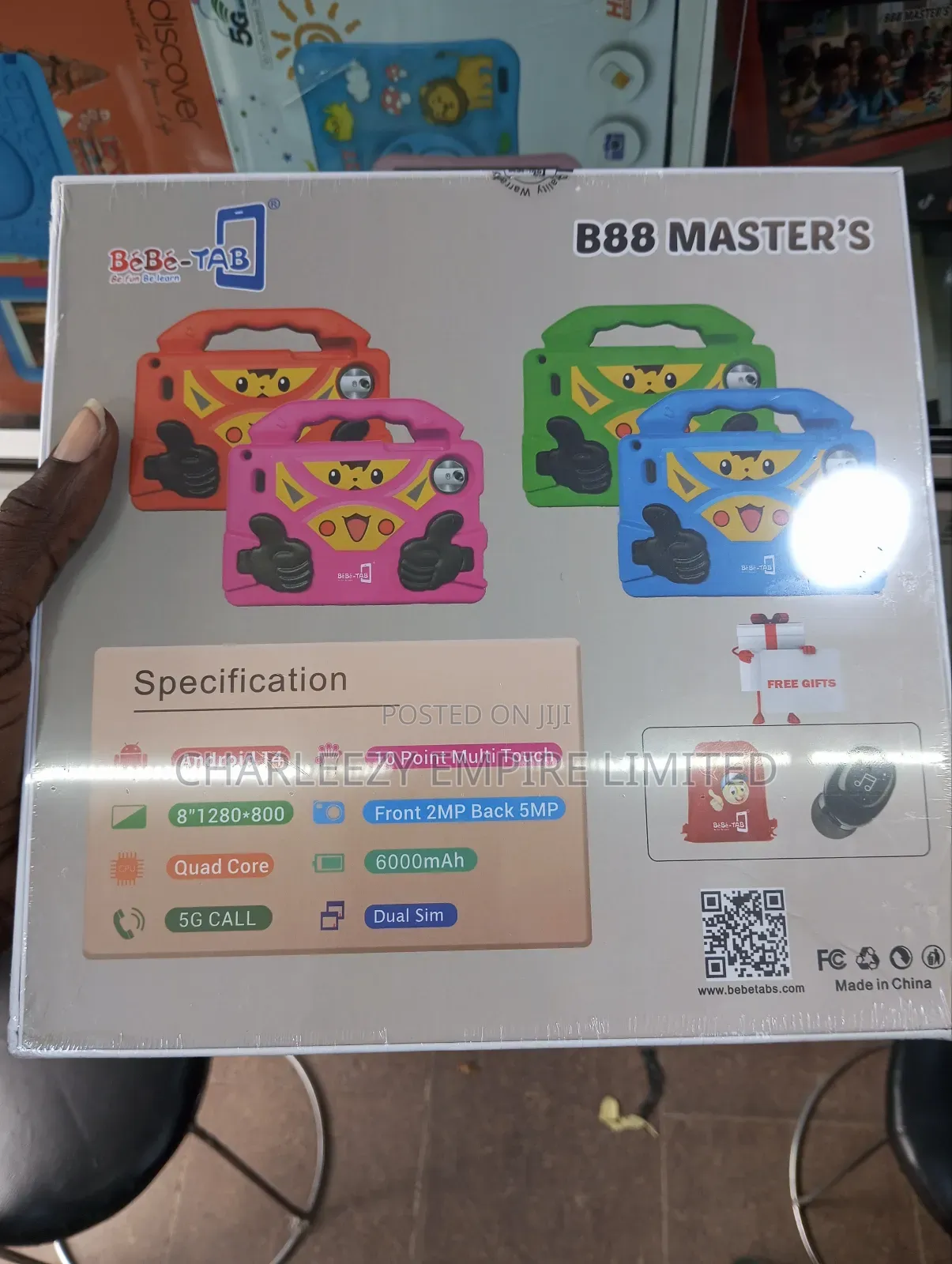 New Bebe B88 256 Gb Red