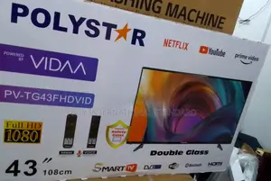 Life-Like Picture Quality - Polystar Uhd 43" Vidaa Powered