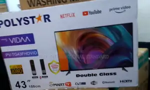 Vibrant View Smart Uhd 43" Tv - Polystar Frameless - By Vida