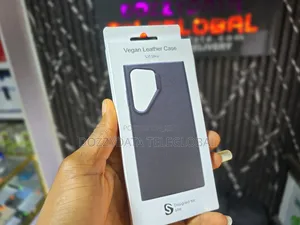 Samsung S25 Ultra Vegan Leather Case