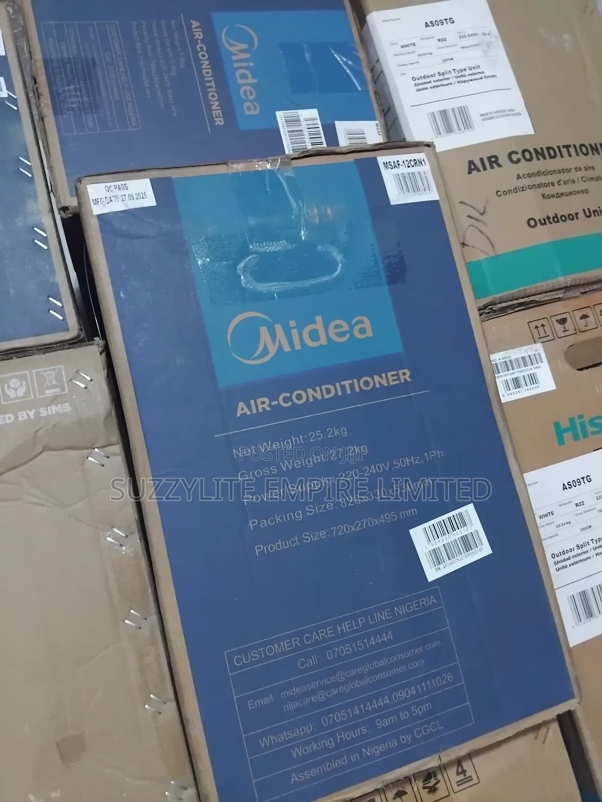 Midea 1hp Air Conditioner
