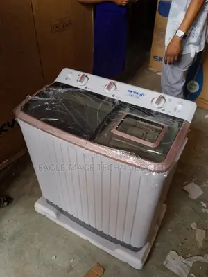 High-Performance Skyrun WMS-7/Mh Twin Tub Washer