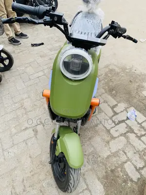 Electric Bike With Lithium Battery 72ah
