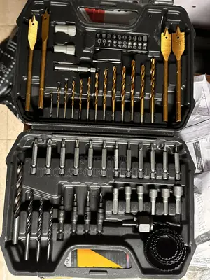 62pcs Drill Bit Set.