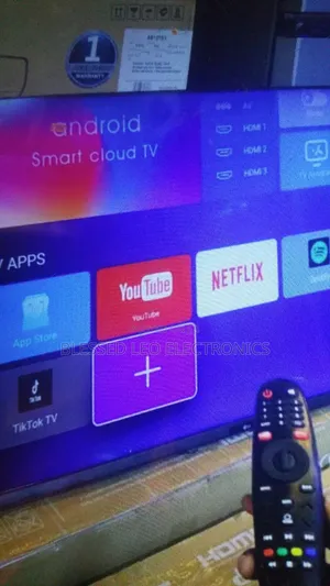 50 Inches Lg Voice and Remote