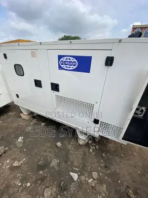 Brand New 50kva Fg Wilson JMG Generator