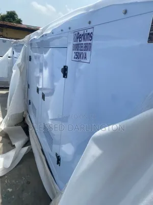 250kva Soundproof Perkins Generator