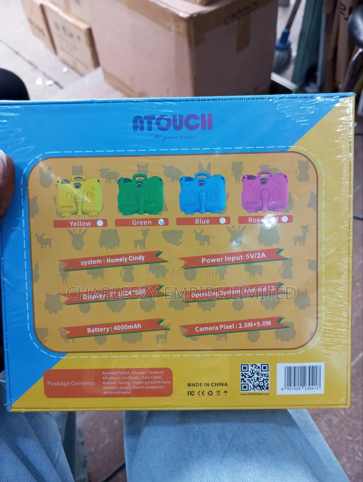 New Atouch KT4 256 GB Blue