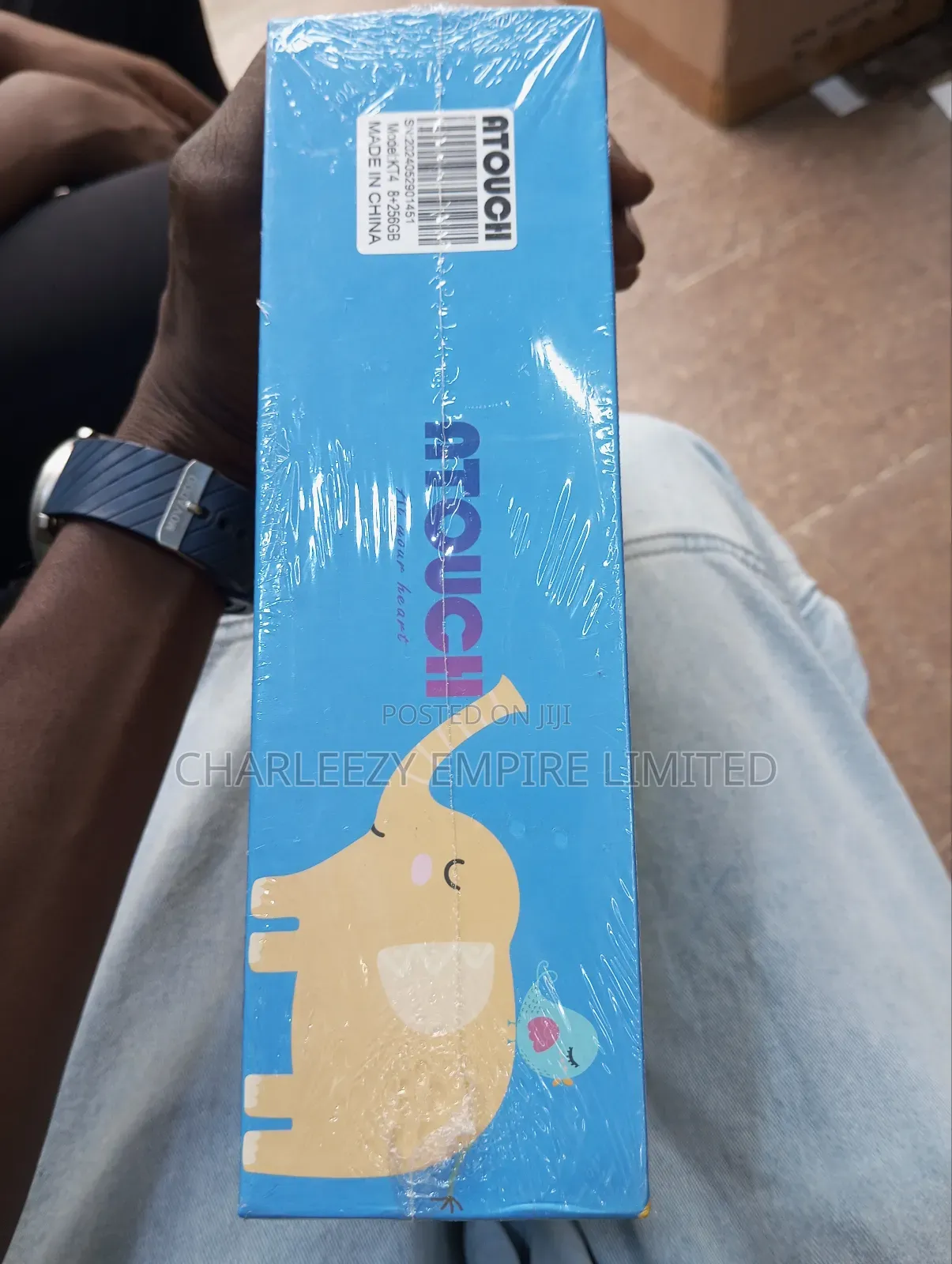New Atouch KT4 256 GB Blue
