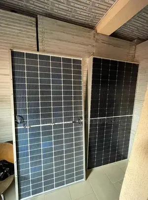 600watts Canadian Solar Panel Byfacial Halfcut 144cells