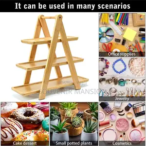 Bamboo Fruit Table