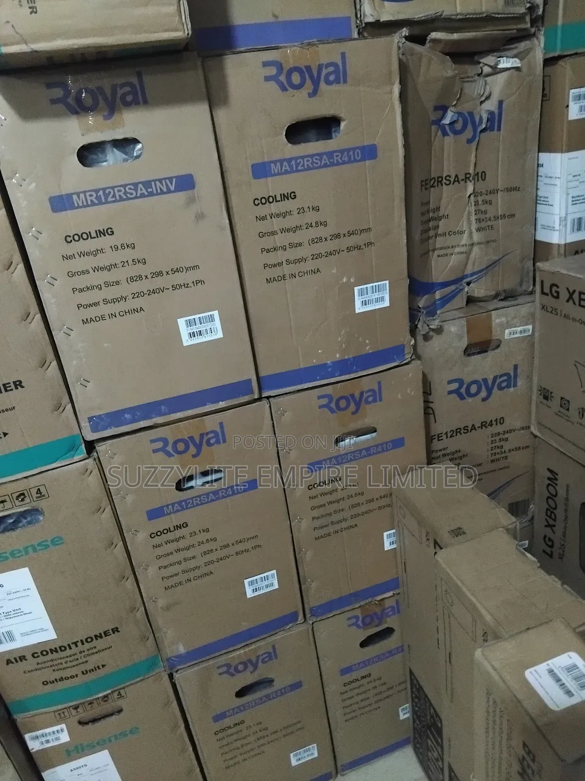 Royal 1hp Air Conditioning System