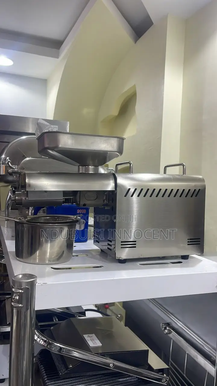 Oil Extractor Machine