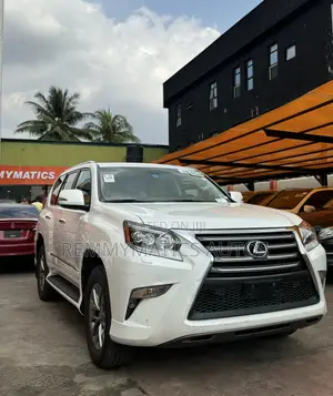 Lexus GX 2017 White