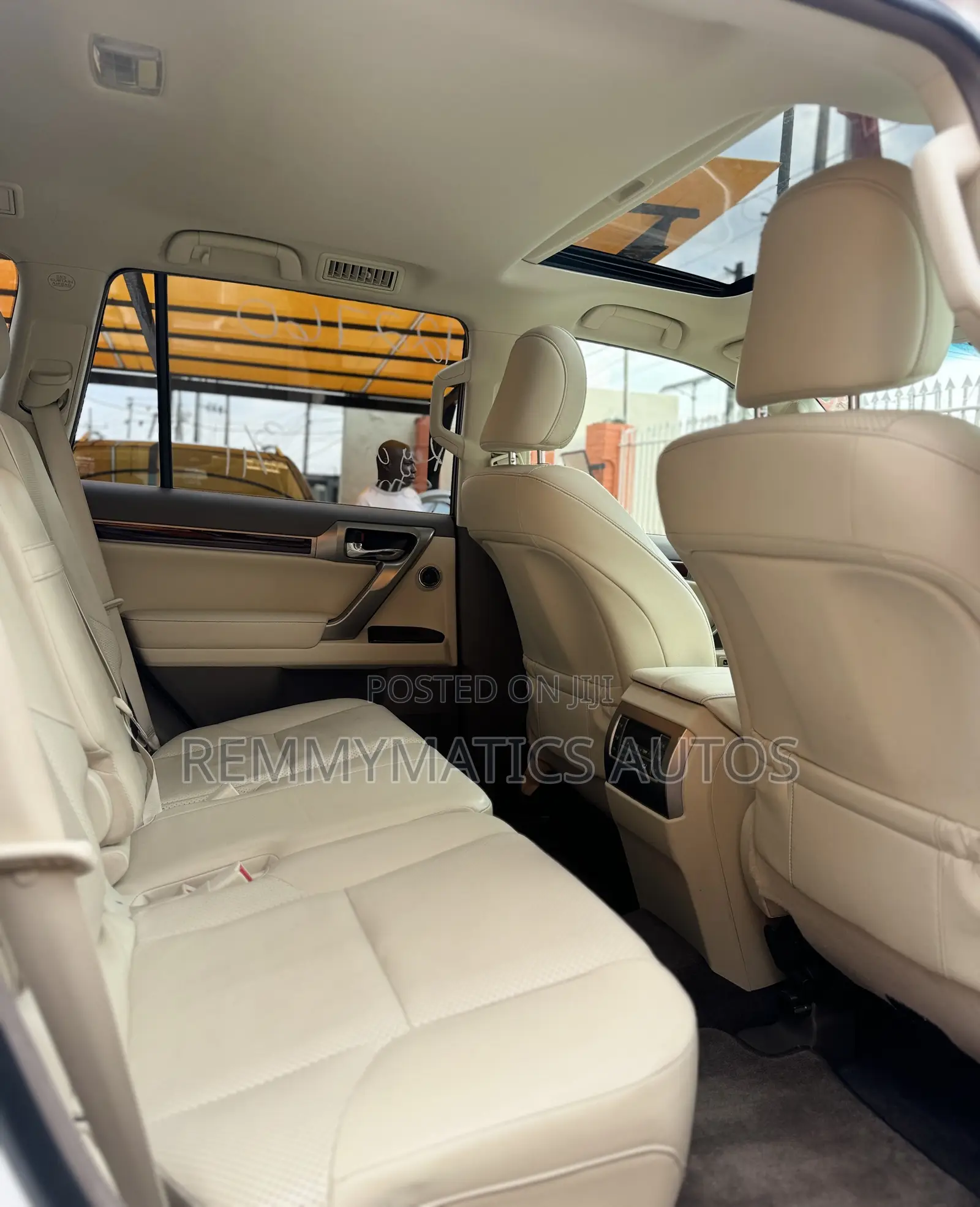 Lexus GX 2017 White