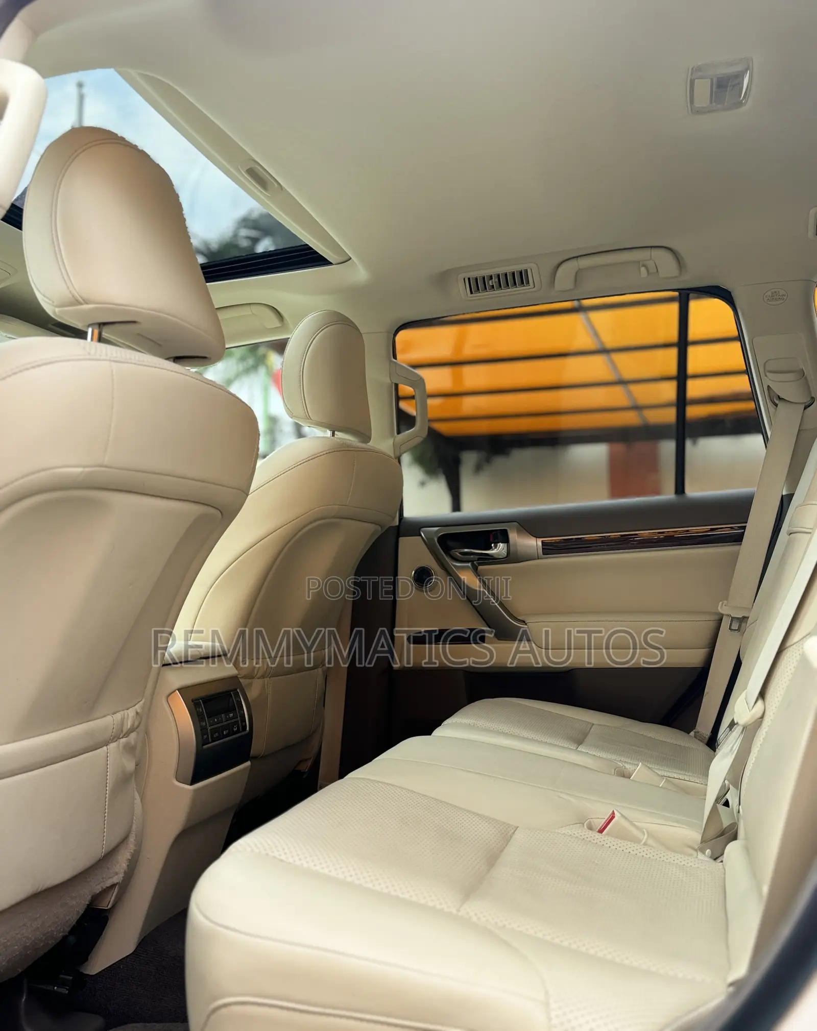 Lexus GX 2017 White