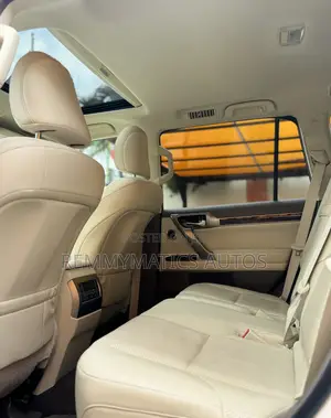 Lexus GX 2017 White