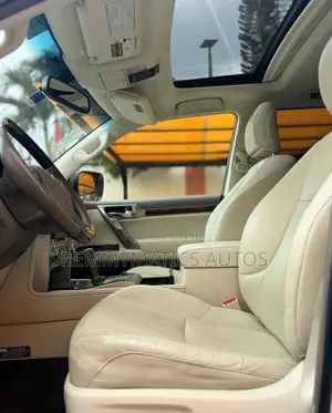 Lexus GX 2017 White
