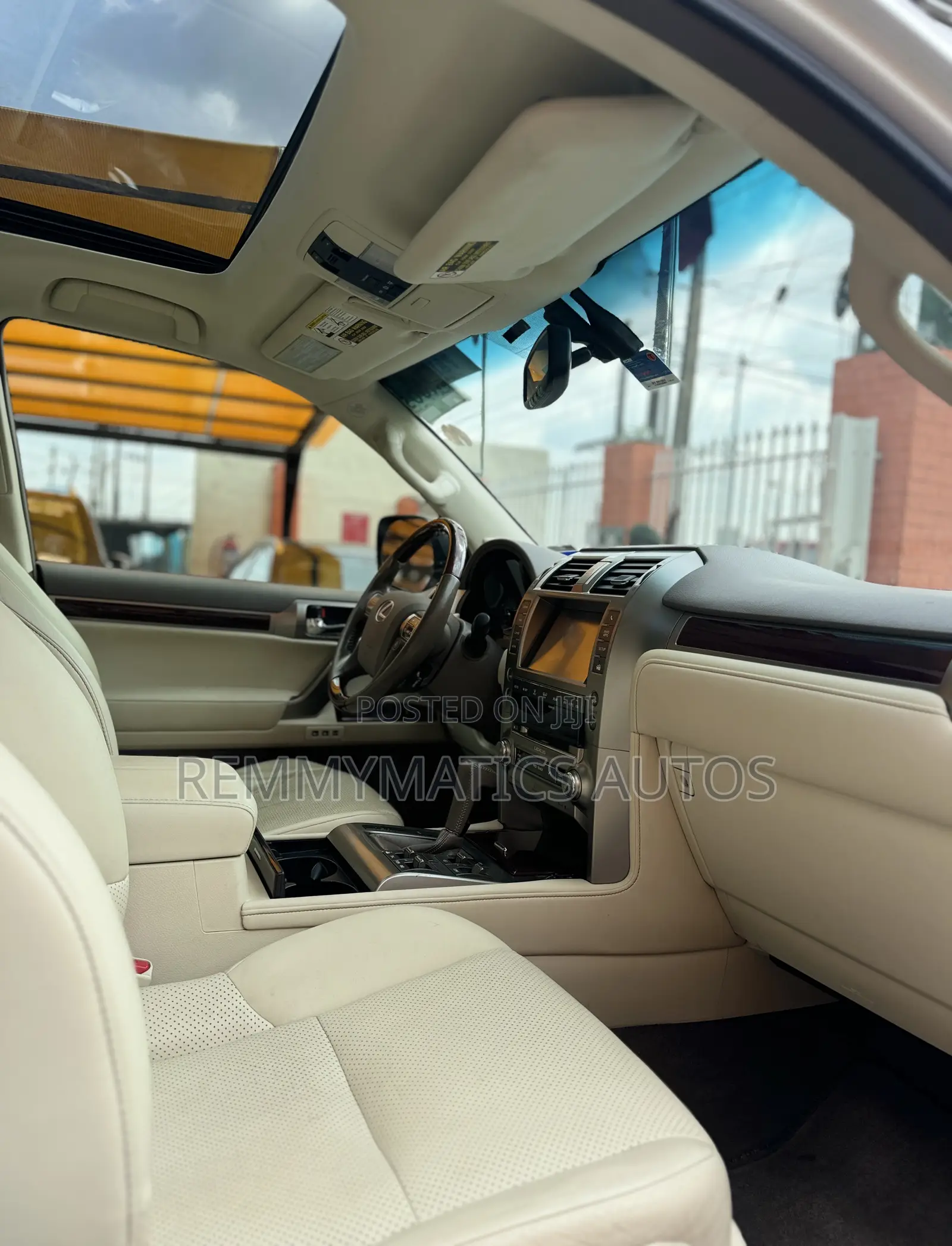 Lexus GX 2017 White
