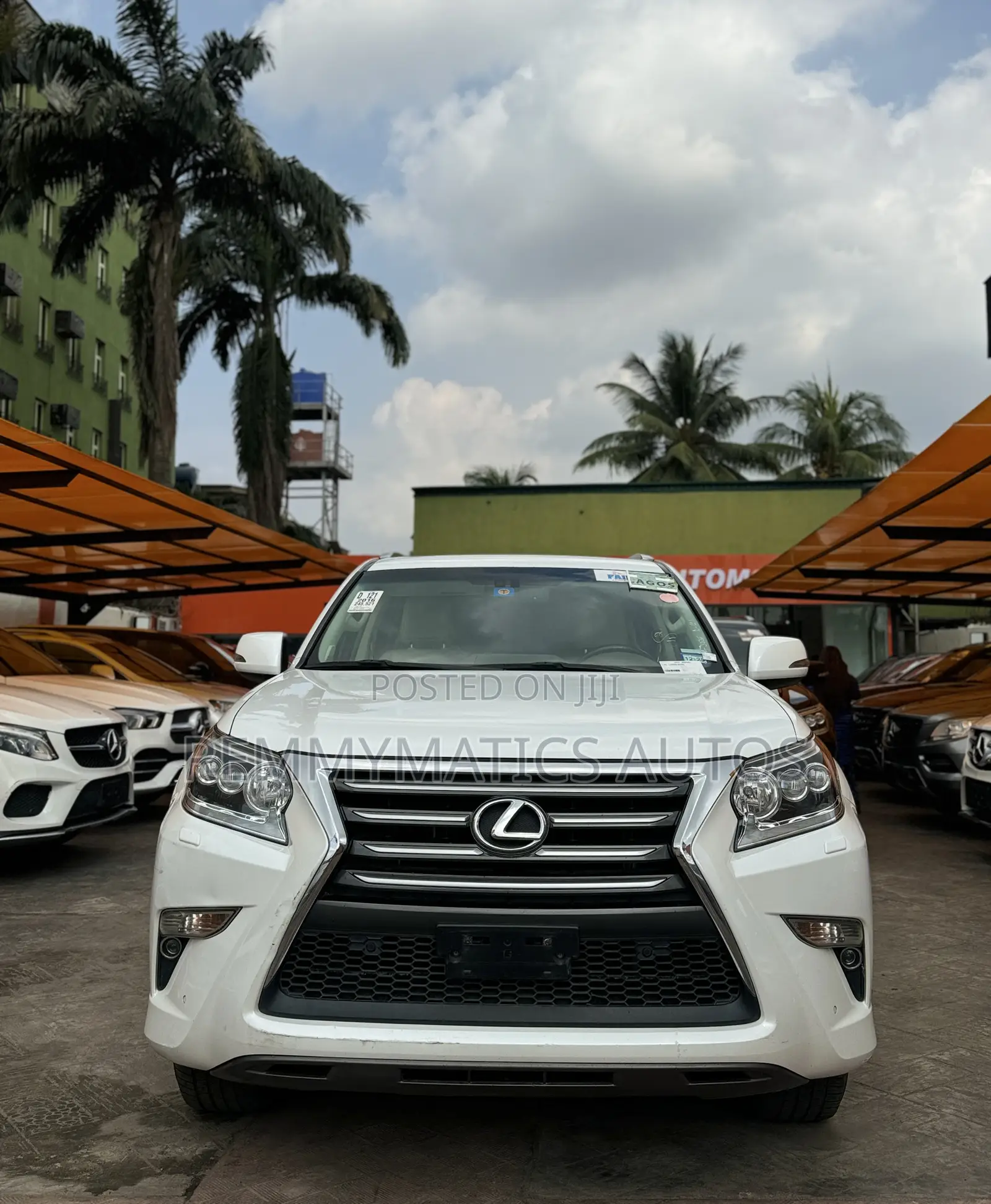 Lexus GX 2017 White