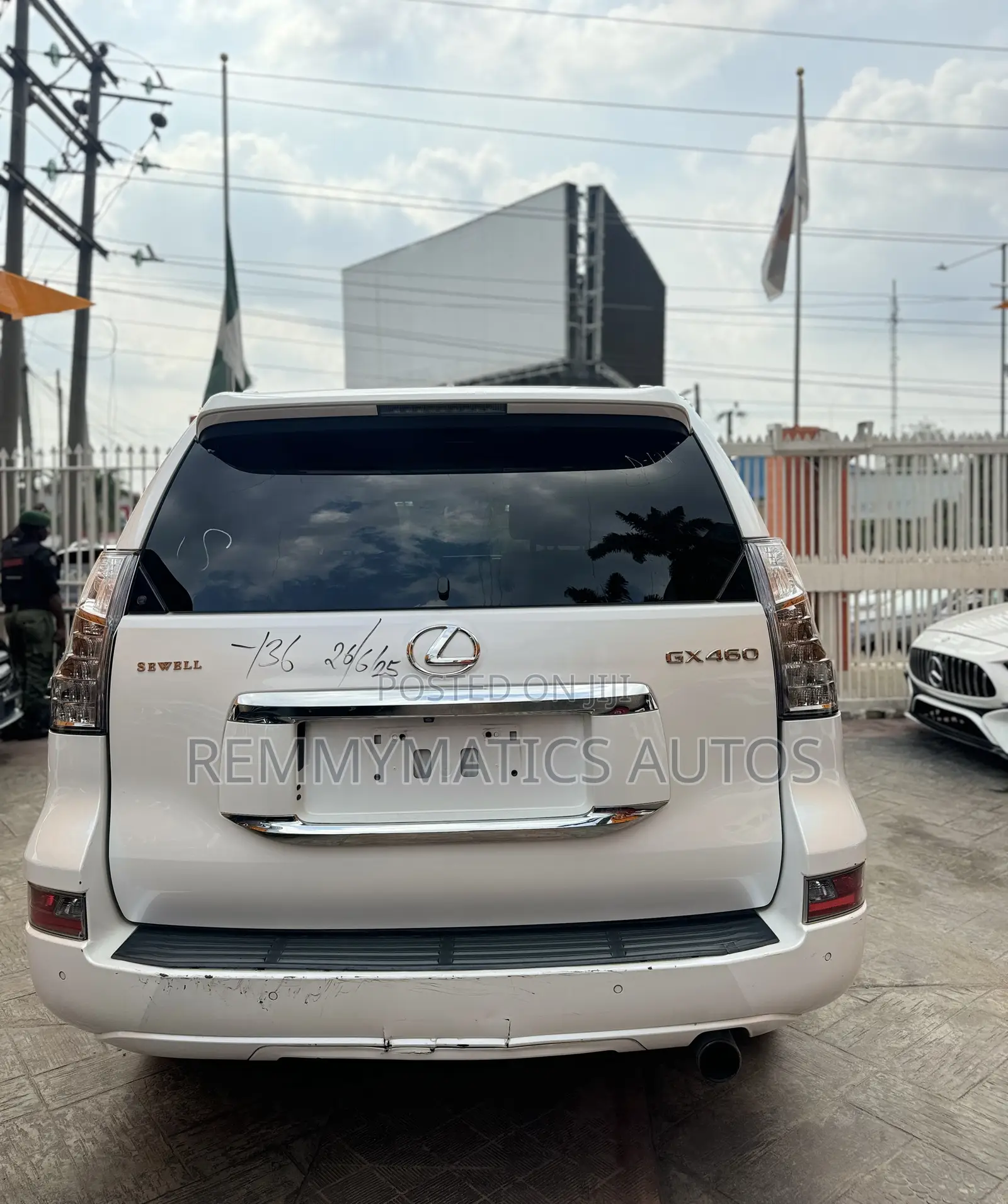 Lexus GX 2017 White