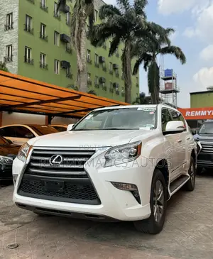 Lexus GX 2017 White