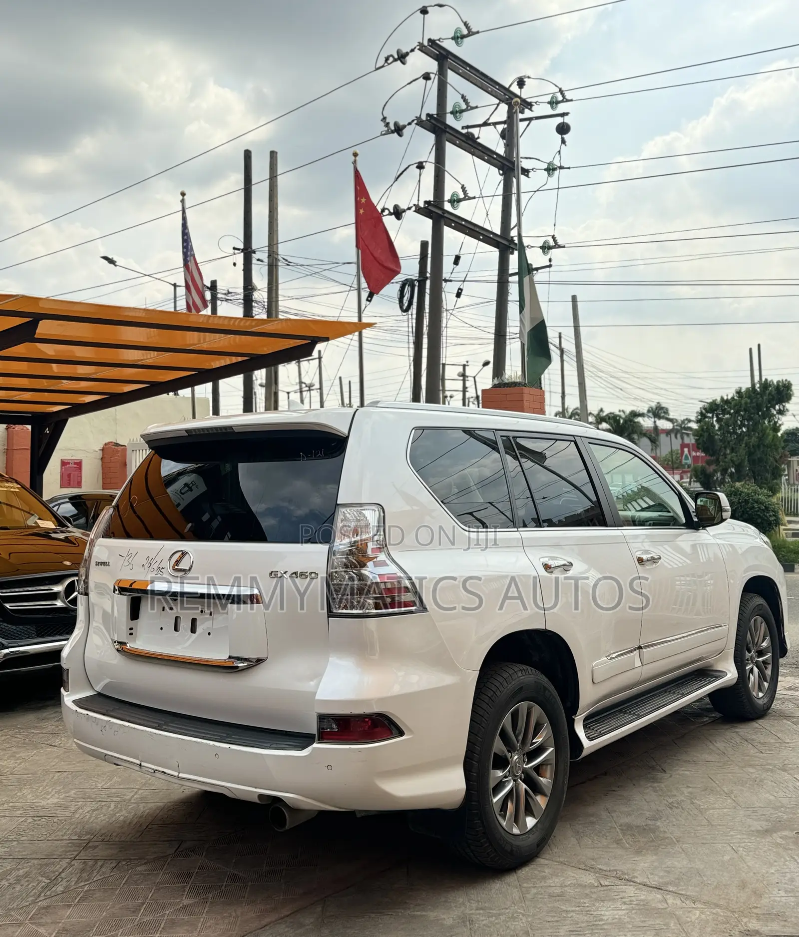 Lexus GX 2017 White
