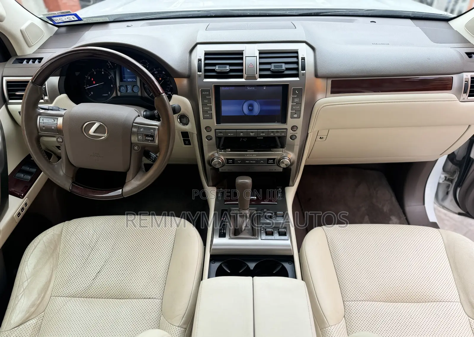 Lexus GX 2017 White