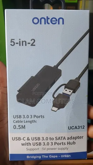 Onten 5 in 2 Hub