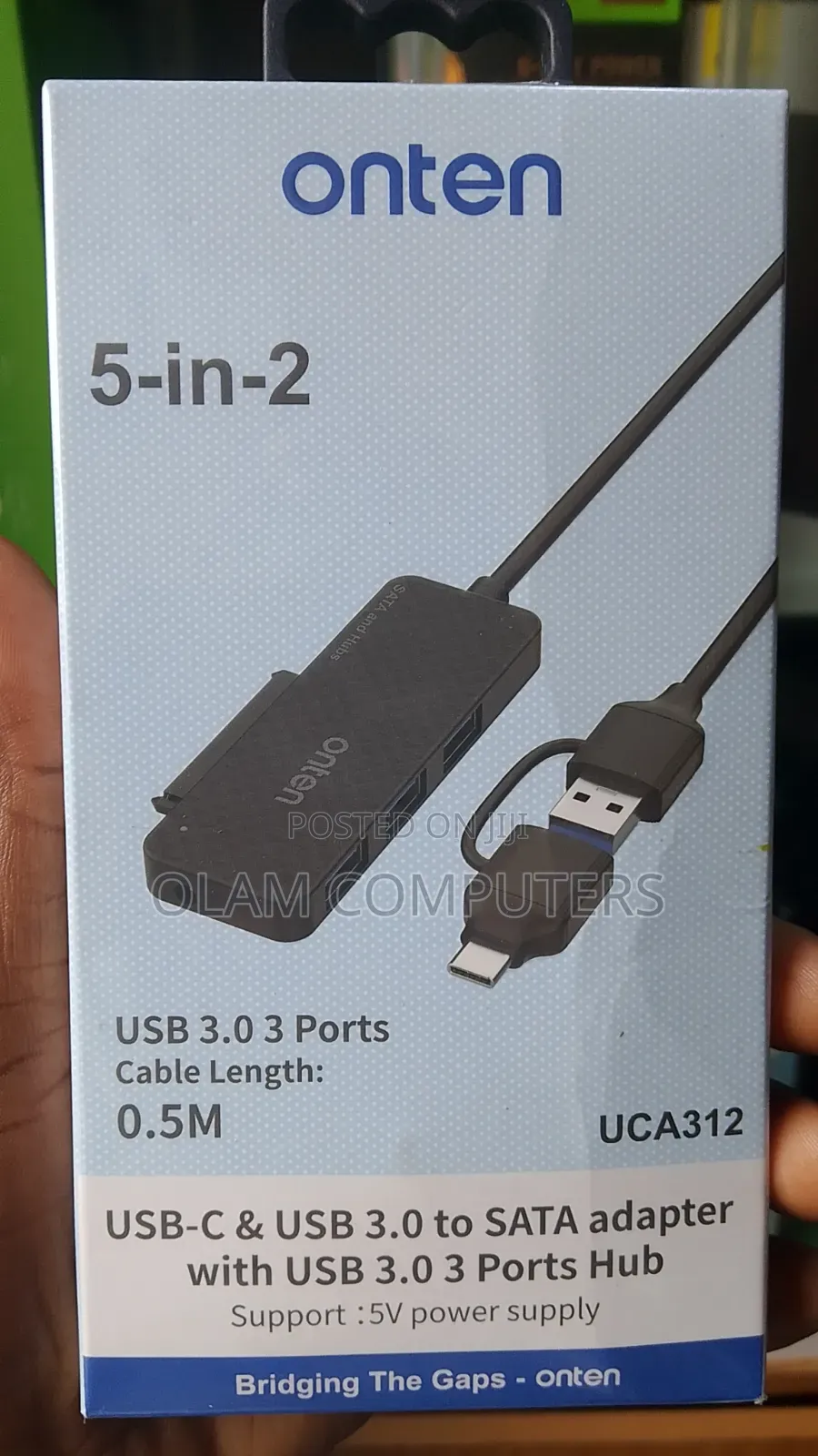 Onten 5 in 2 Hub